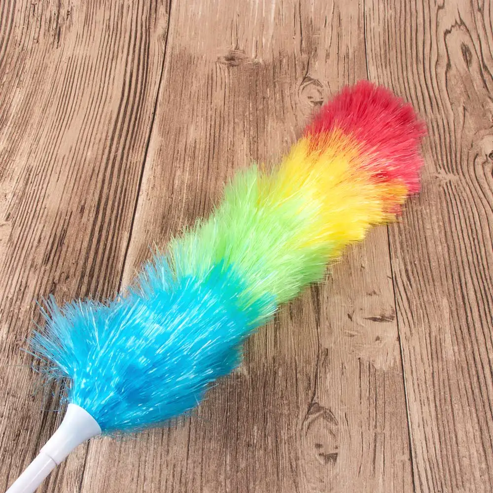 Multi-function Color Soft Magic Feather Duster Sale Anti-static Car Home Window Long-term Cleaning Tweezers Dust Removal Tool | Дом и сад