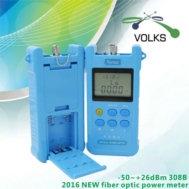 VOLKSTEC оптический измеритель мощности VD308B-50~+ 26dBm