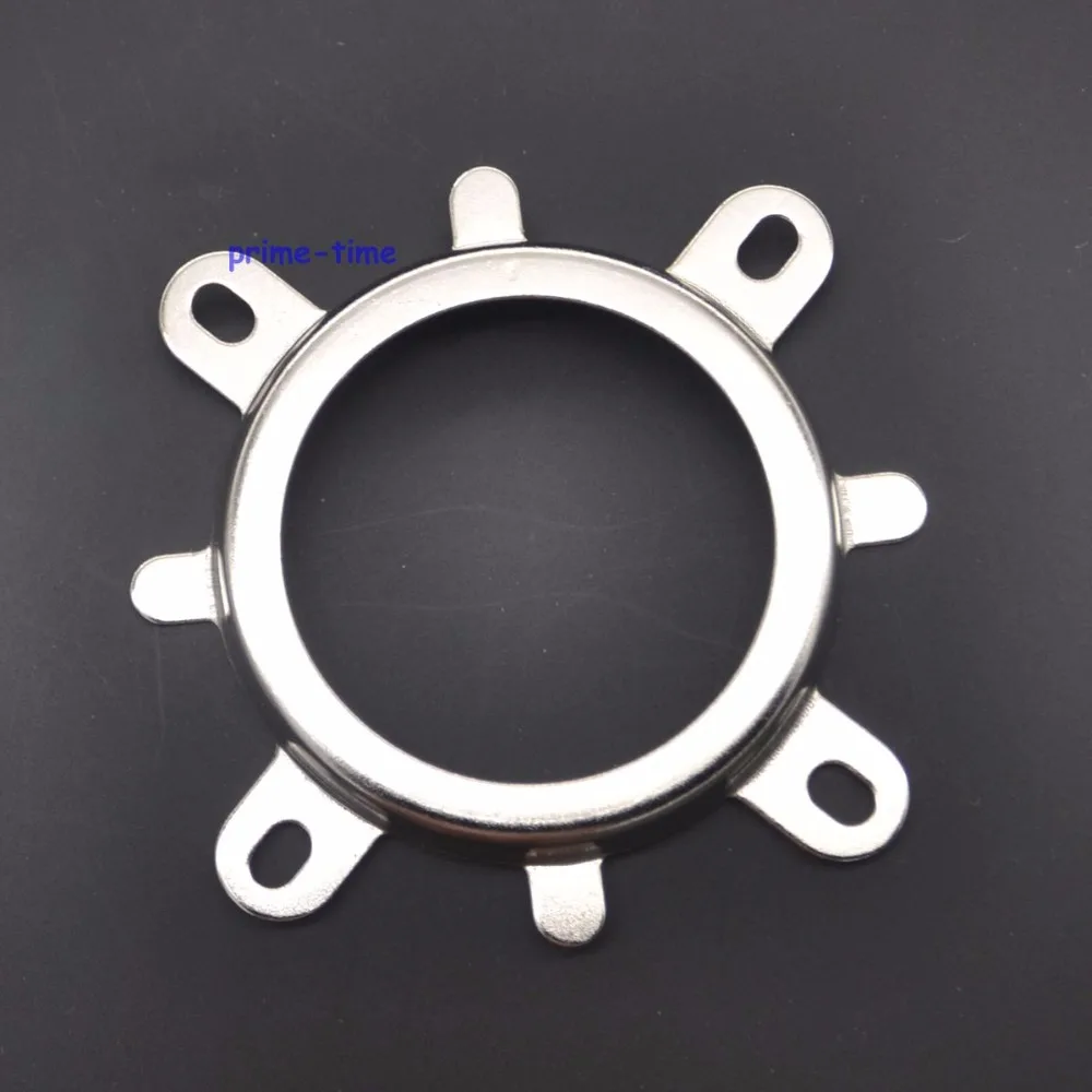 Набор светодиодных линз 44 мм объектив 120 градусов + ремешок с круглым отверстием