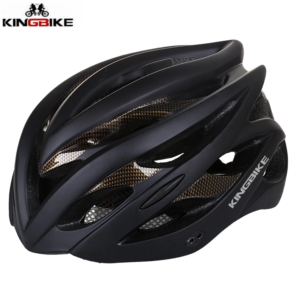 KINGBIKE велосипедный шлем для женщин и мужчин велосипедный шлем дорожный горный с задним светильник MTB велосипедный шлем красный синий титан Casco Ciclismo