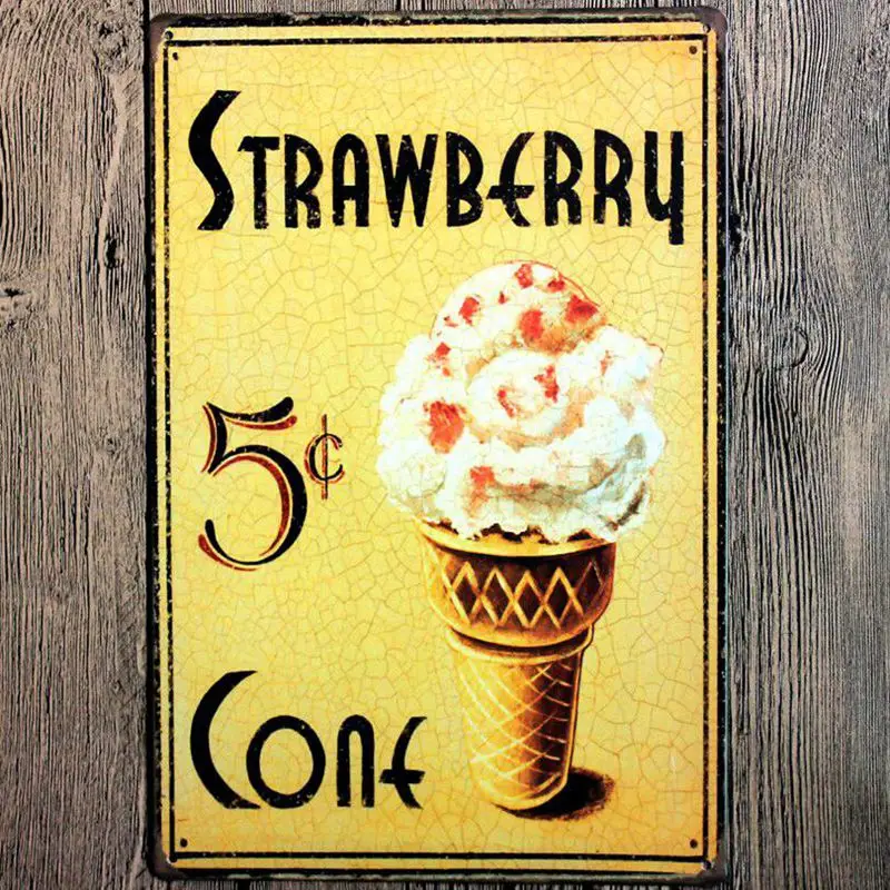 

Tin Signs Metal Plate Wall Pub Kitchen Restaurant Home Art Decor Vintage Iron Poster Cuadros A5402
