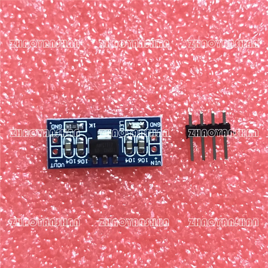 1000 шт. X AMS1117 3 В модуль питания и Pin бесплатная доставка | Электроника
