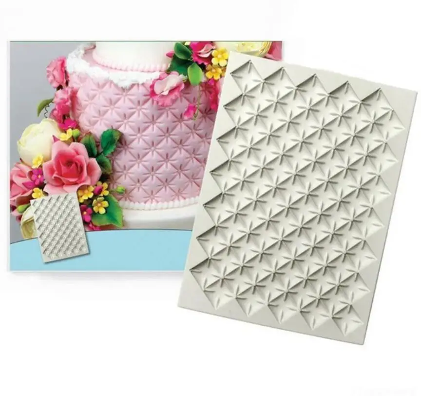 Формочка для непрерывной стеганой ткани большая силиконовая форма украшения