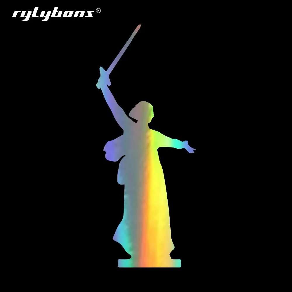 Rylybons DIY новый автомобиль 7*17 см Россия г. град монумент символ виниловые наклейки
