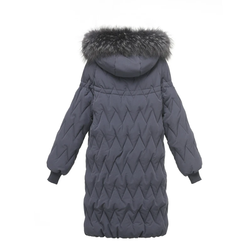 2019 новый дизайн зимняя женская куртка с капюшоном меховым воротником хлопковой