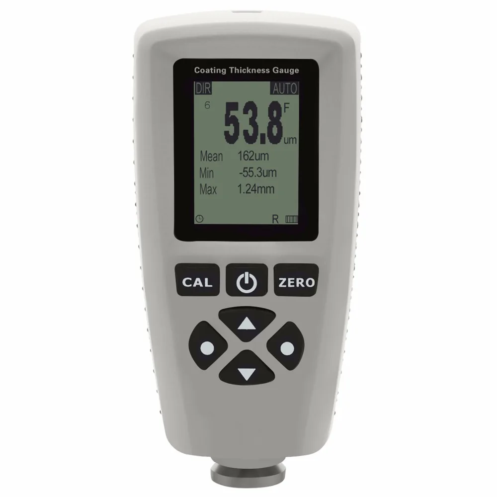 

Coating Thickness EC-770 Gauge Paint Coating Thickness Gauge Car Paint Surface Detection Digital Film Thickness Meter