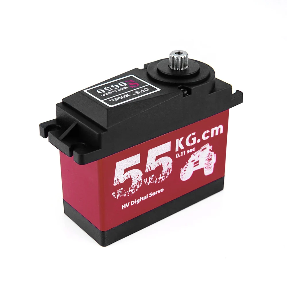 Servo CYS S0650 большой 55 кг HV с высоким крутящим моментом металлическая шестерня