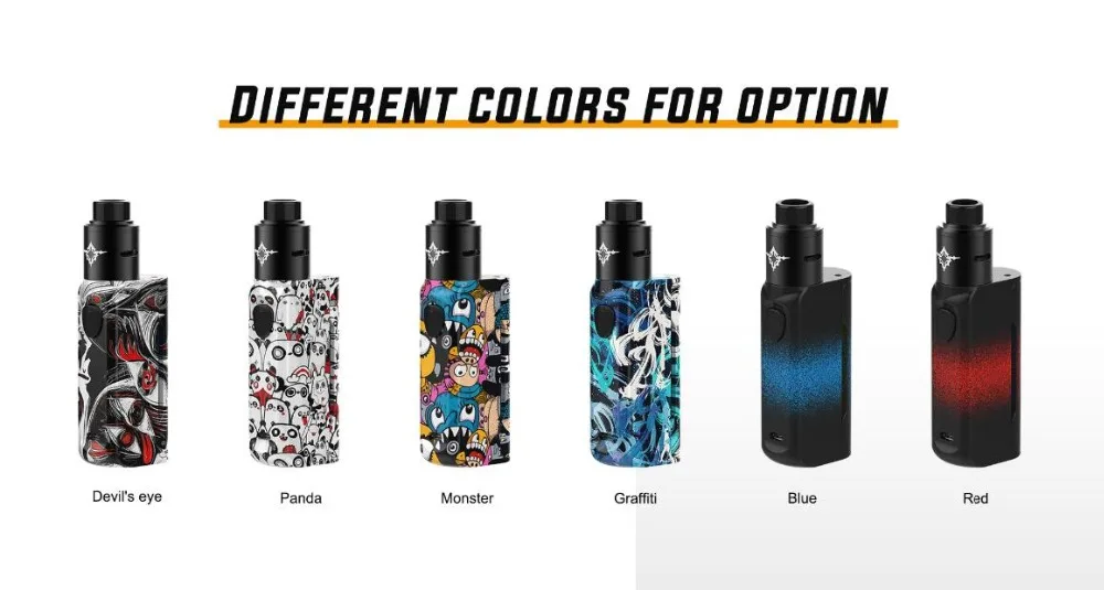 Электронная сигарета Rincoe Manto Mini 90 Вт RDA комплект Vape одиночный аккумулятор 18650 маленький размер полный аккумулятор выход PC материал Ecig комплект