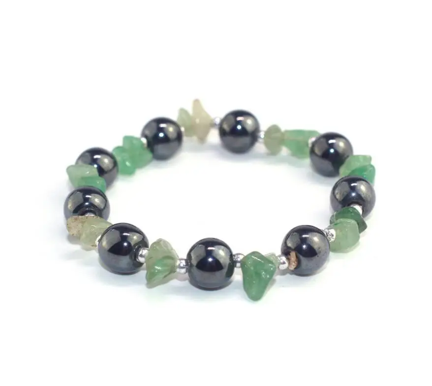 Горячий красочный браслет гематит Магнитный Потеря веса похудение Браслеты