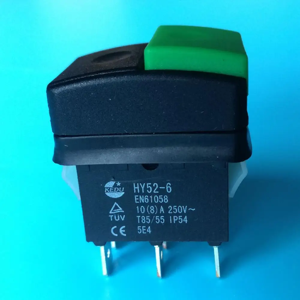 Кнопка включения выключения KEDU кнопка для электрических инструментов или