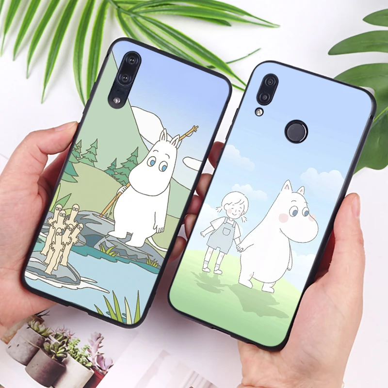 Soft Silicone Phone Case for huawei honor 20 lite 8x 9x pro 10 v30 Hippo Rainbow Unicorn Horse cute animal |