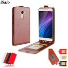 Флип-чехол для Xiaomi Redmi 4 Pro Prime, чехол 5,0 дюйма, роскошные вертикальные чехлы для телефонов, чехол из искусственной кожи для Redmi 4 Prime, чехол из ТПУ