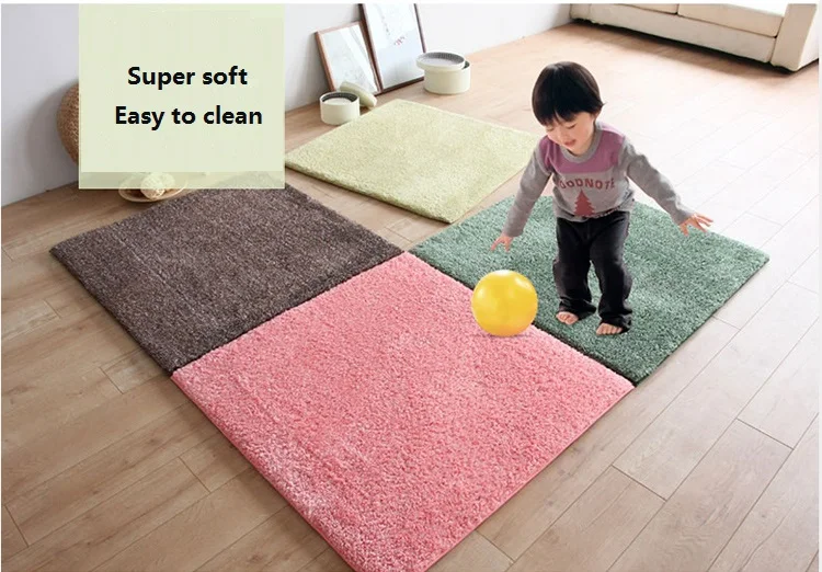 Оптовая продажа Противоскользящих мягких ковров в японском стиле татами для