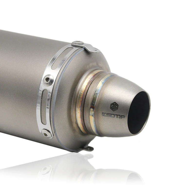 Alconstar мотоцикл SC выхлопной трубы скутер Спорт мото изменение Глушитель Трубы для