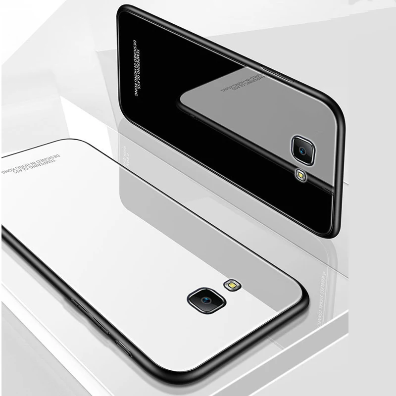 Чехол для телефона YUETUO чехол samsung galaxy j4 j6 j7 plus j5 j2 prime grand j3 2015 2016 g530 c8 стекло из