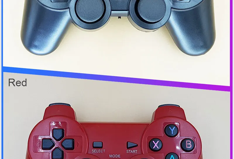 Беспроводные Игровые приставки для Android смартфона/планшета/ПК/PS3/tv Box игровой контроллер для Smart tv set top box