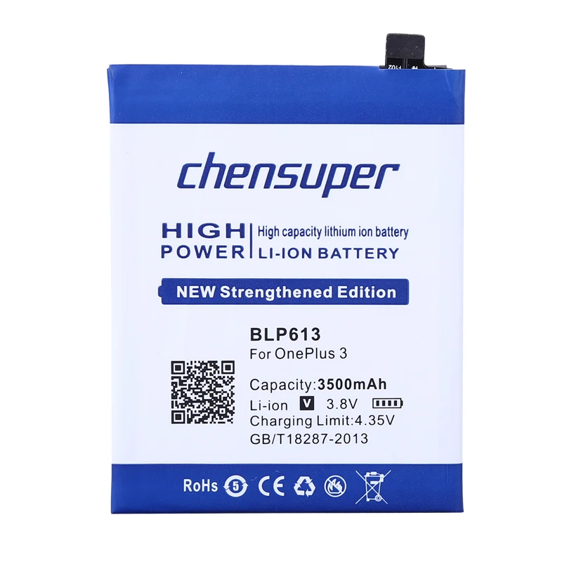 chensuper 3500mAh BLP613 Battery for OnePlus 3 One Plus phone battery | Мобильные телефоны и аксессуары