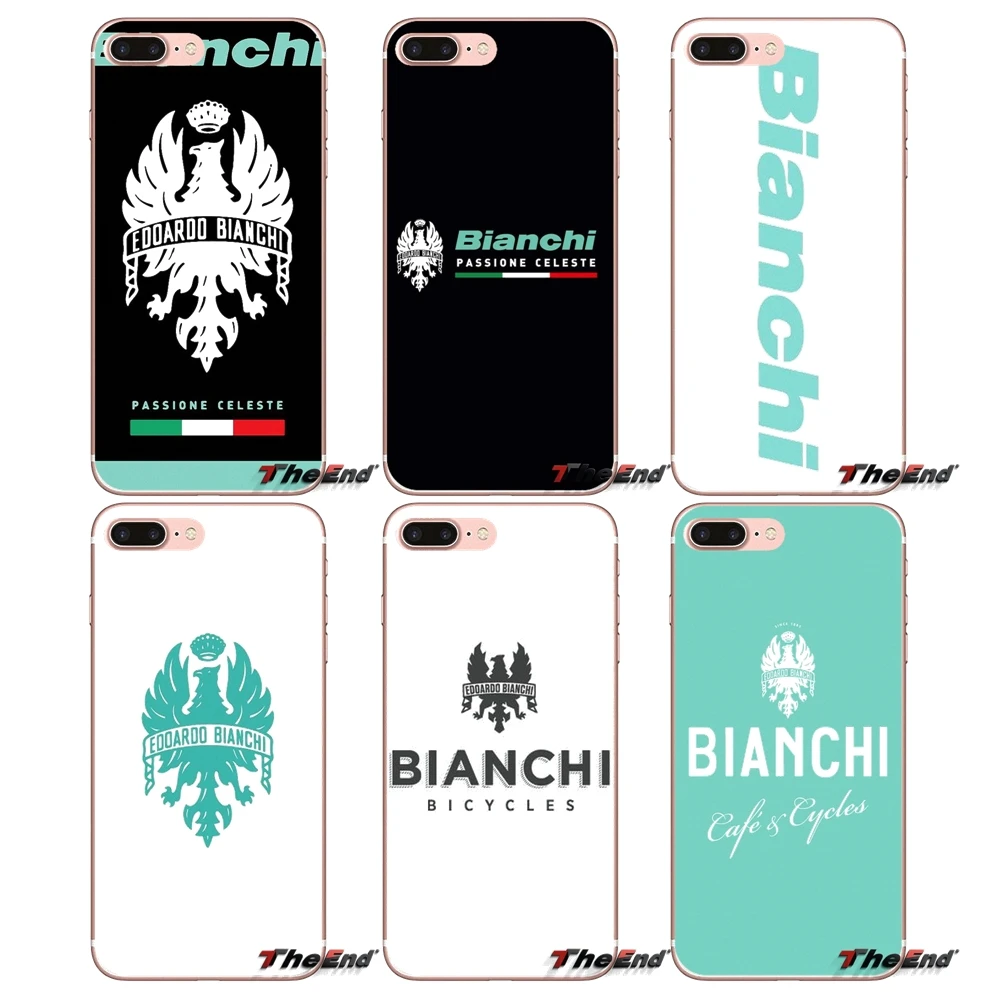 Для Samsung Galaxy J1 J2 J3 J5 J7 A3 A5 A7 2015 2016 2017 J530 J730 Fundas Coque для Bianchi велосипед логотип