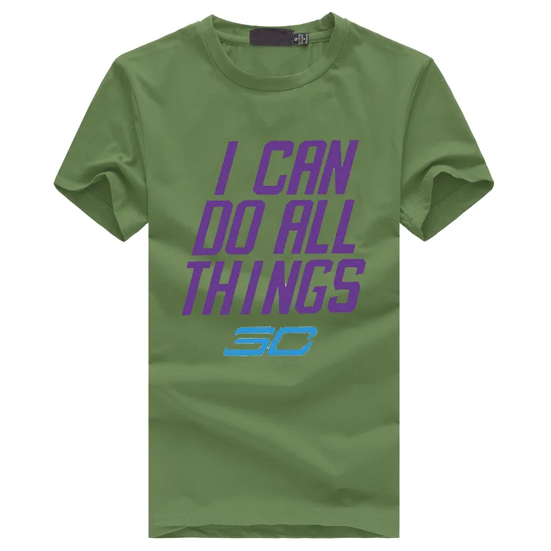 Я могу сделать все черные мужская футболка черная Футболка homme 2017 Летняя Мода