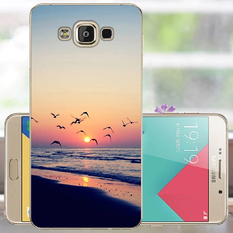 FANATU для samsung A5 чехол Funda мягкий силиконовый для Coque samsung Galaxy A5 чехол A500 A500F задняя крышка
