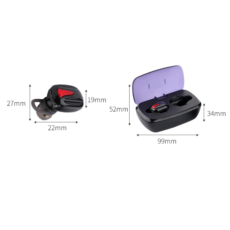 TWS K8 bluetooth наушники Беспроводная гарнитура бас Бег Спорт 3D стерео с зарядным