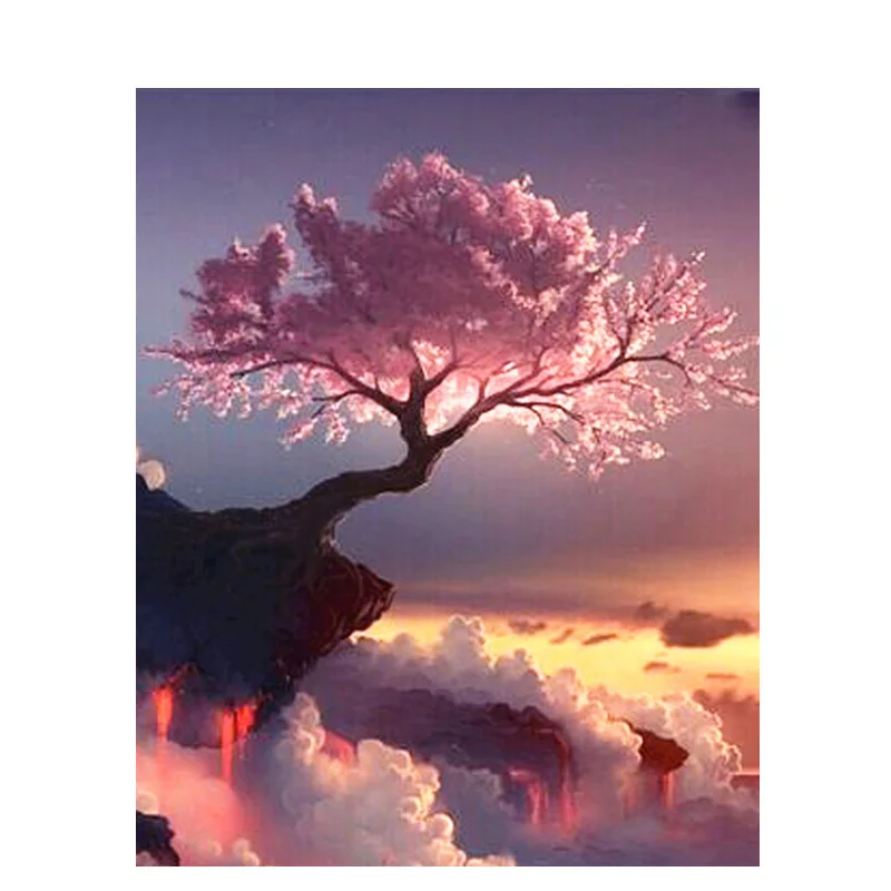 Набор для рисования по номерам на холсте без рамки|Картины номерам| |