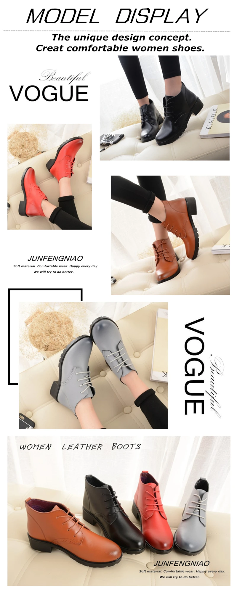 JUNFENGNIAO/Женская обувь; Туфли-оксфорды на шнуровке; обувь на платформе; zapatos Hombre chaussure homme; криперы; женские туфли на плоской подошве;. DNF6251