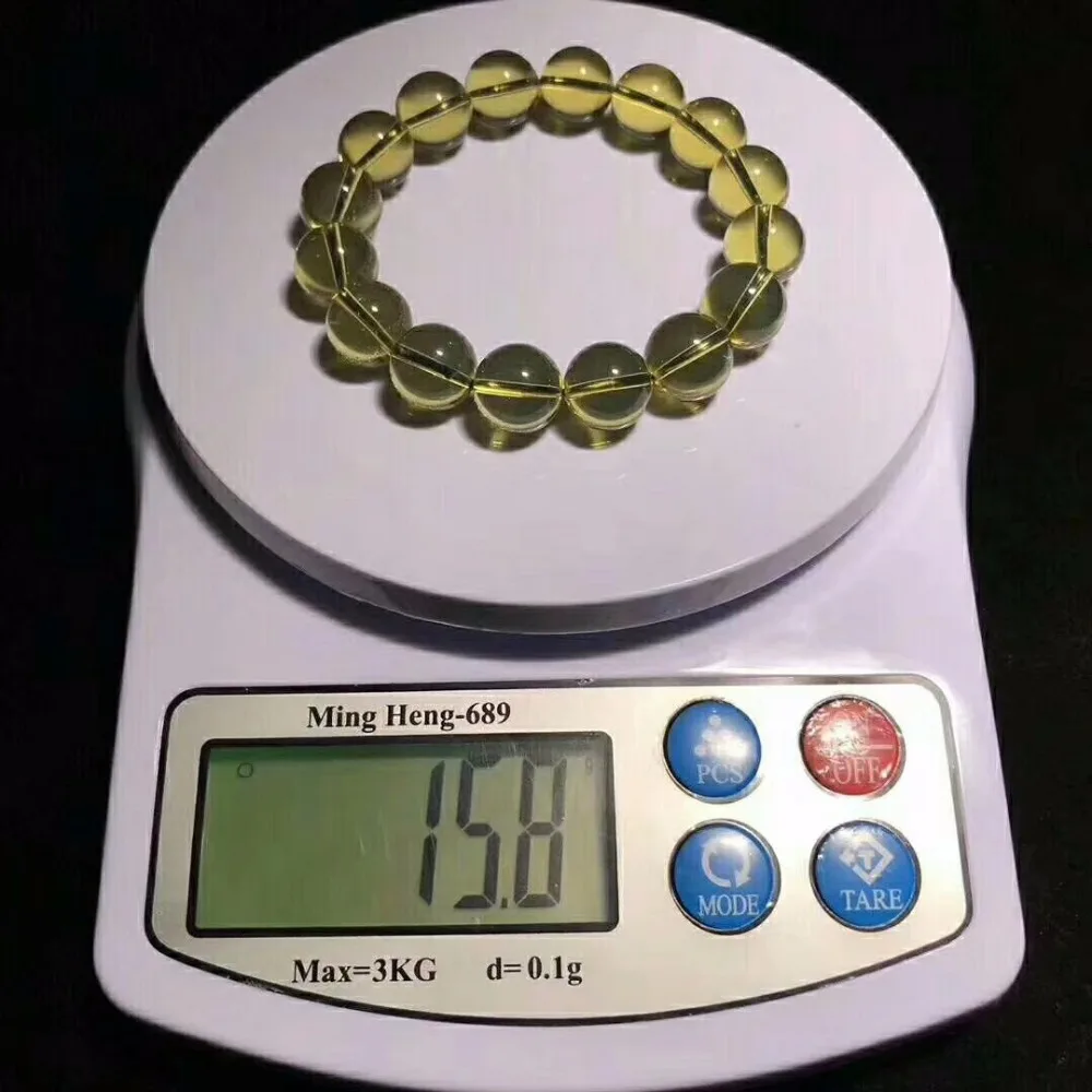 Оптовая продажа 2 А + натуральный мексиканский Синий Янтарный браслет 12 мм бусины