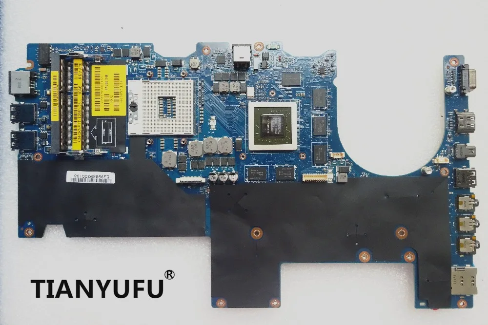 Материнская плата для ноутбука dell Alienware M14x R1 P18G LA 6801P 0KNF1T KNF1T GT555M GPU