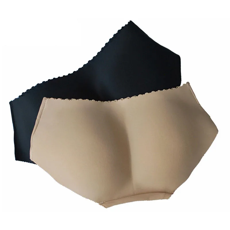 Дамское нижнее белье с подкладом для ягодиц подтягивающее бедра бесплатная