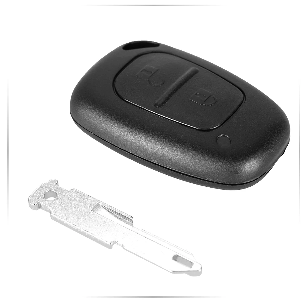 KEYYOU, 2 кнопки дистанционного ключа, брелок, чехол, пустой для Vivaro Movano, Renault, traffdex KANGOO, для NISSAN