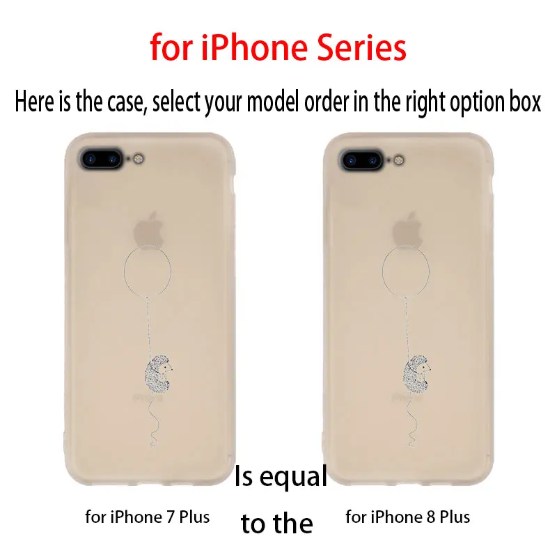 Силиконовый мягкий чехол для iPhone 13 11 12 Pro X XS Max XR 8 7 6 Plus SE оболочка Ежик милая чашка