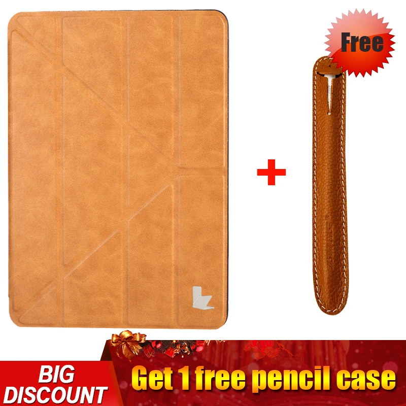 Jisoncase защитный чехол для iPad Pro 12,9 дюйма модный ТПУ чехол для планшета со встроенным слотом для ручки для iPad Pro 12,9 дюйма