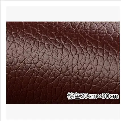 20*30 см клейкая ткань для дивана с узором Личи Автомобильная заплатка