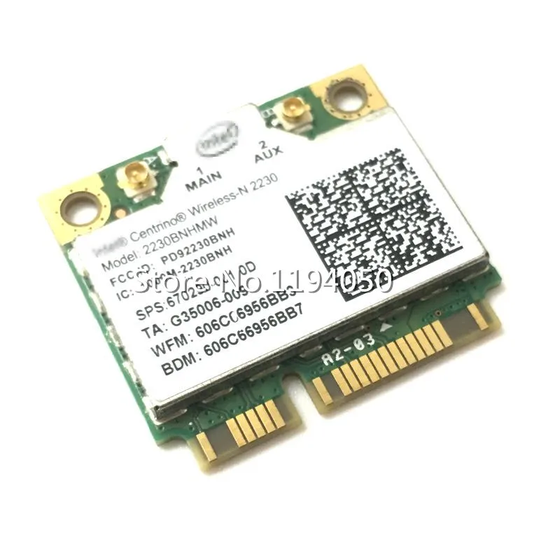 Intel2230 центральный wireless-N2230 Wlan+ Bluetooth 4,0 mini pci-E Combo Karte 300M wifi+ 4.0BT