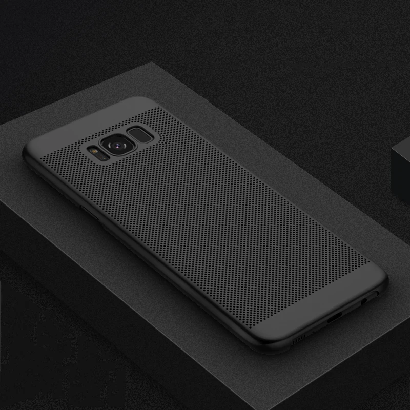 Роскошный чехол для телефона Жесткий Чехол из поликарбоната с отводом тепла Samsung