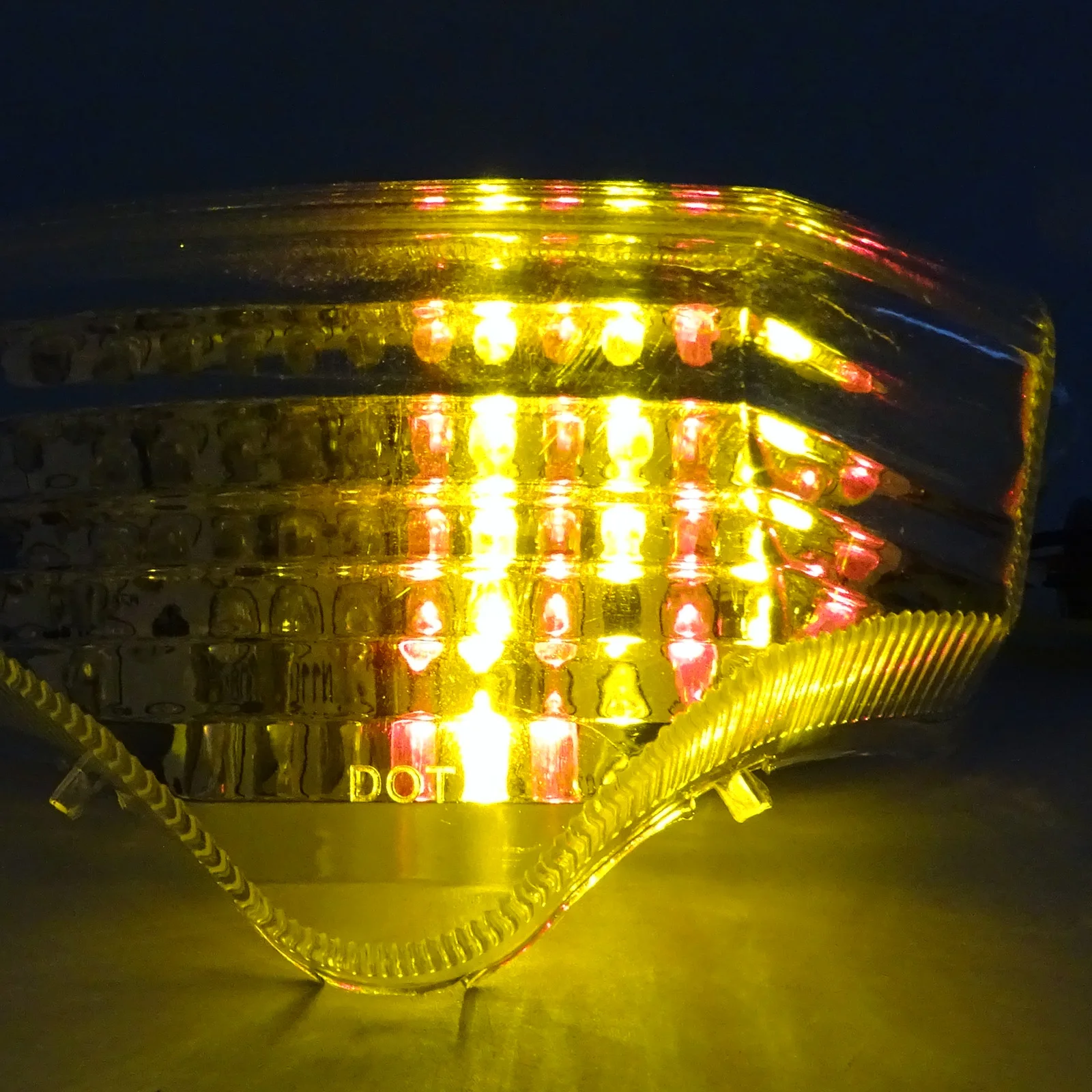 Светодиодный Интегрированный задний фонарь стоп сигнал Сигналы поворота для YAMAHA