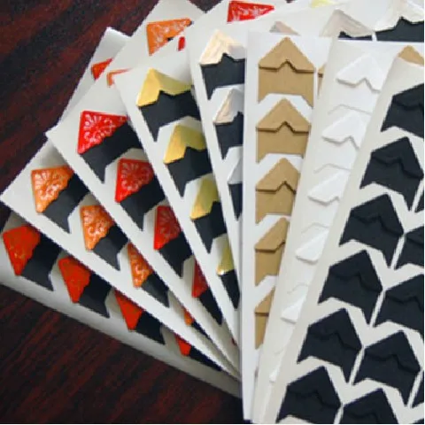 5 шт./лот многофункциональная винтажная угловая наклейка сделай сам для фото