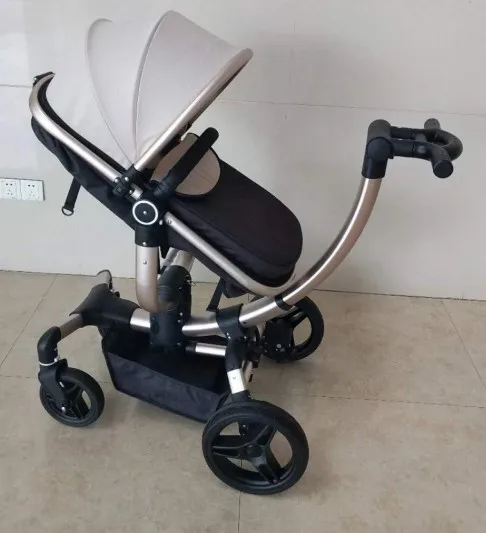 V-baby Роскошная многофункциональная дорожная коляска с высоким обзором, детская коляска, багги, переносная Складная коляска с четырьмя колесами для новорожденных