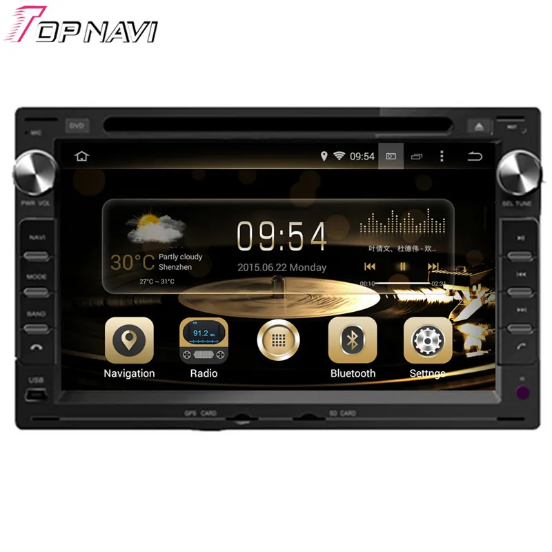 Topnavi Octa Core 4G + 32G Android 6 0 Автомобильное видео для VW PASSAT B5/MK5/JETTA/BORA/POLO/MK3/MK4/GOLF