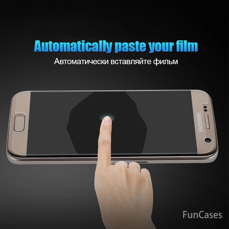 2.5D закаленное Стекло для samsung Galaxy J2 J4 J6 A6 A8 2018 A530 J1 J3 J5 J7 2016 A3 A5 A7 2017 Экран защитная