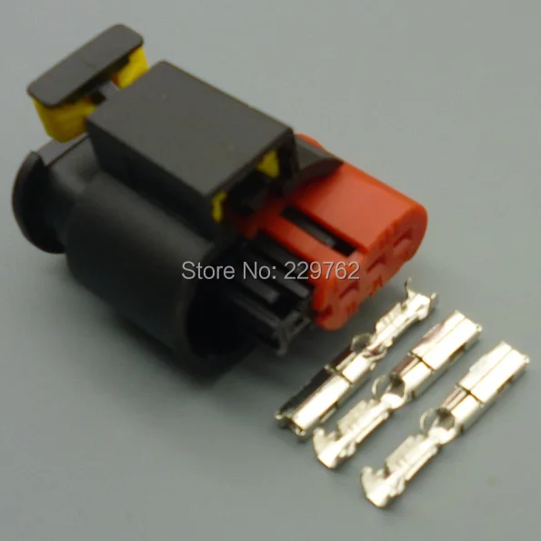 Shhworldsea 3 pin катушка зажигания автомобиля Разъем Авто катушки разъем