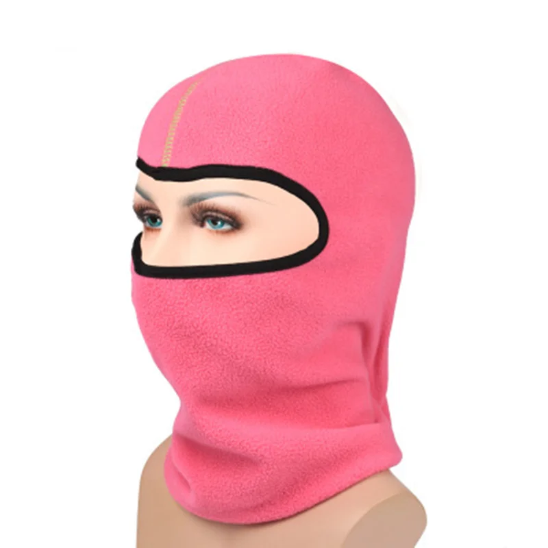 Новинка 2017 зимняя уличная Балаклава флисовая маска облегающие шапки