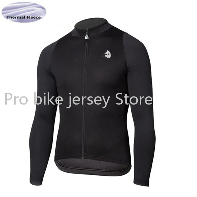 Tops 10 Etxeondo Pro Team Зимняя велосипедная Джерси рубашка зимняя термо флисовая с длинным рукавом велосипедная одежда ropa ciclismo - Цвет: Tops 10