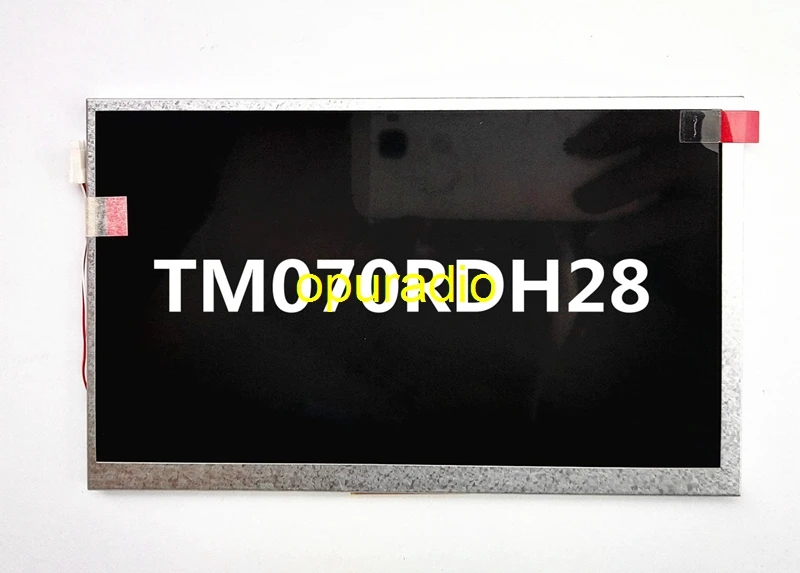 Новый ЖК дисплей 7 0 дюйма TM070TDH28 с сенсорным экраном для Phi lips 780 аудио DVD и