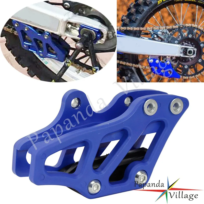 Синяя направляющая для мотоцикла YAMAHA YZ125 YZ250 YZ250FX YZ450FX YZ250F YZ450F WR250F WR450F 2007