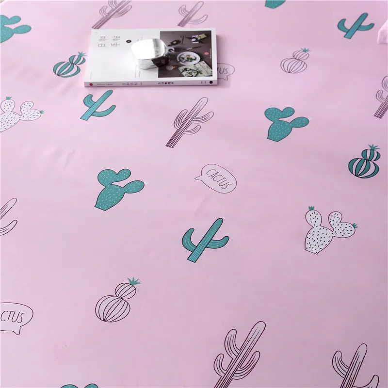 1 шт. наволочка для матраса с принтом кактуса постельное белье взрослых