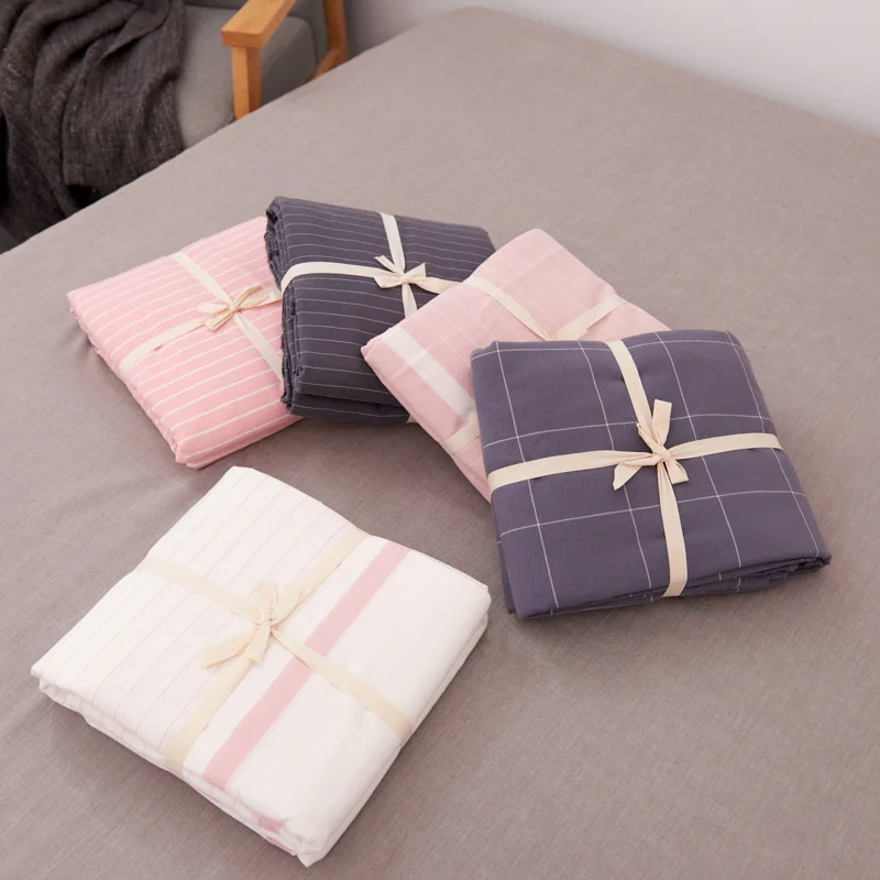 3 шт. Комплект постельного белья из пододеяльника и 100% хлопок|Комплекты белья| |