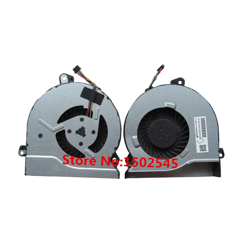 Бесплатная доставка, новый оригинальный центральный процессор для ноутбука вентилятор охлаждения для HP 15-AK 15-AK030TX 15-AK002tx 15-AK003TX, стандартный вентилятор 834784-001, 4 контакта