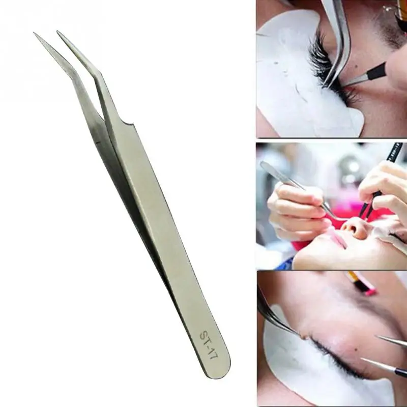 Многофункциональные косметические щипцы для наращивания ресниц пинцет зажимы